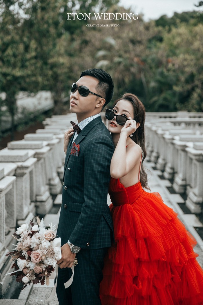 時尚婚紗照,婚紗照風格,婚紗攝影,拍婚紗